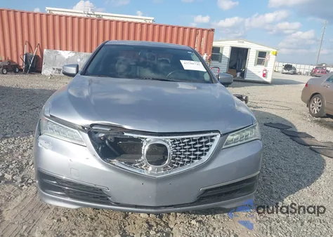 2015 Acura Tlx V6 из США, поврежденный, VIN 19UUB2F32FA006783